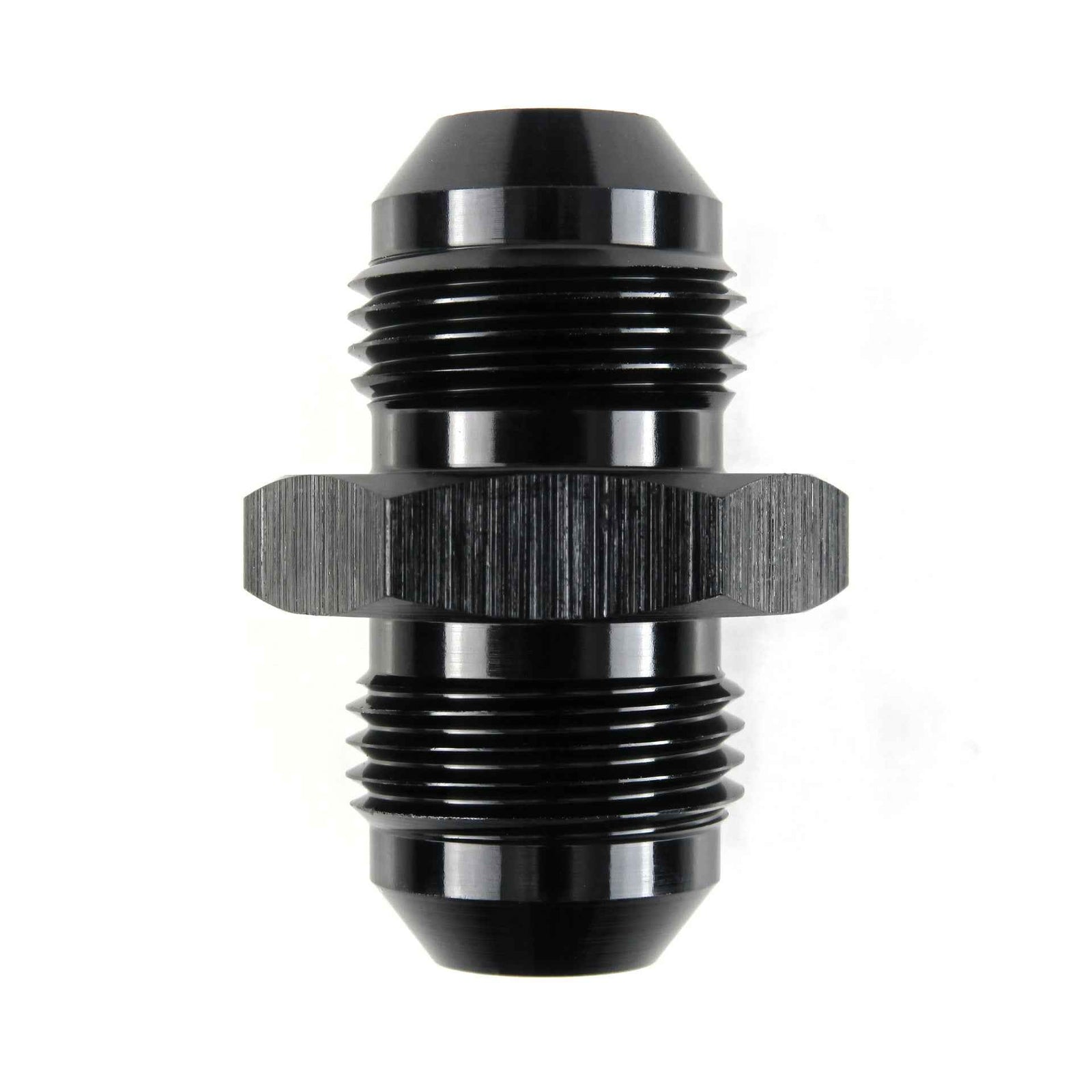 AN8 Male to AN8 Male Straight Adapter HEL Aluminium