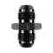 AN8 Male to AN8 Male Straight Adapter HEL Aluminium