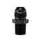AN8 Male to 3/8" NPT Male Straight Adapter HEL Aluminium