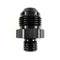 AN8 Male to M12 x 1.5 Male Straight Adapter HEL Aluminium