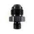 AN8 Male to M12 x 1.5 Male Straight Adapter HEL Aluminium