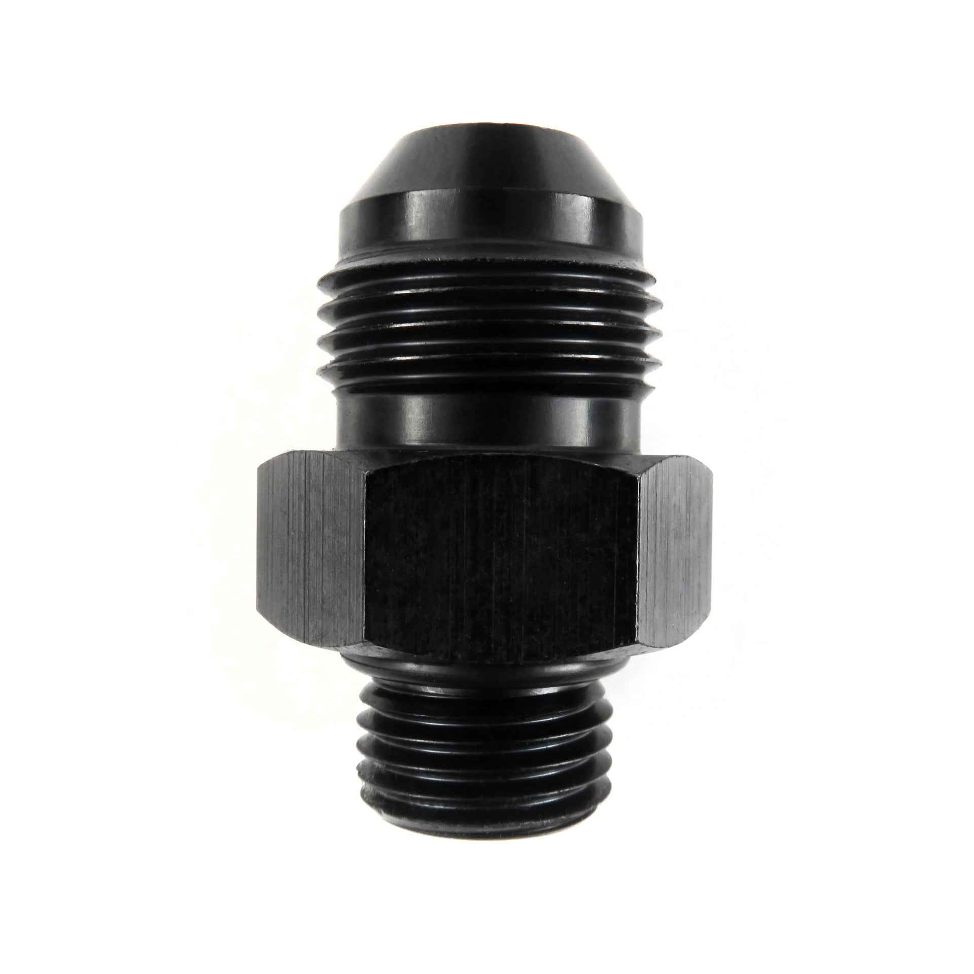 AN8 Male to M14 x 1.5 Male Straight Adapter HEL Aluminium
