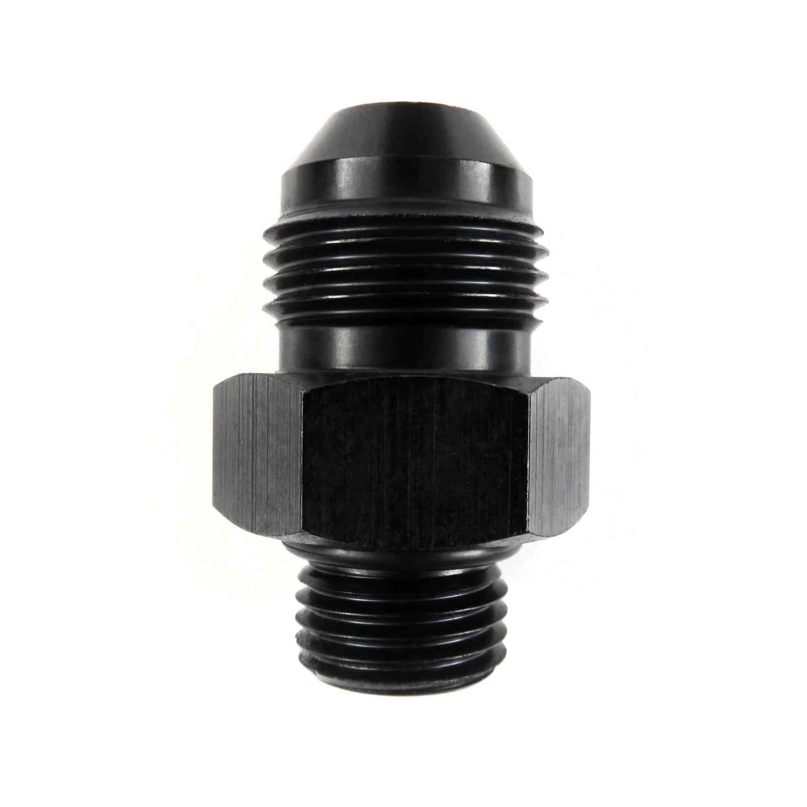 AN8 Male to M14 x 1.5 Male Straight Adapter HEL Aluminium