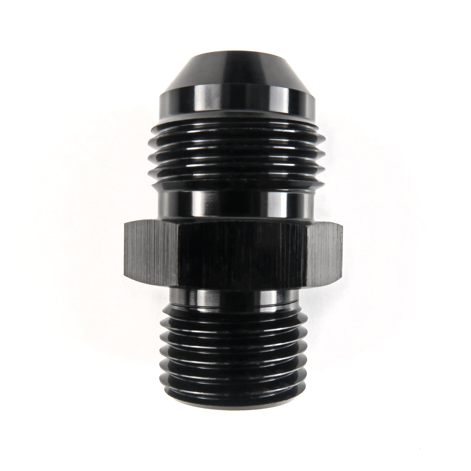AN8 Male to M16 x 1.5 Male Straight Adapter HEL Aluminium