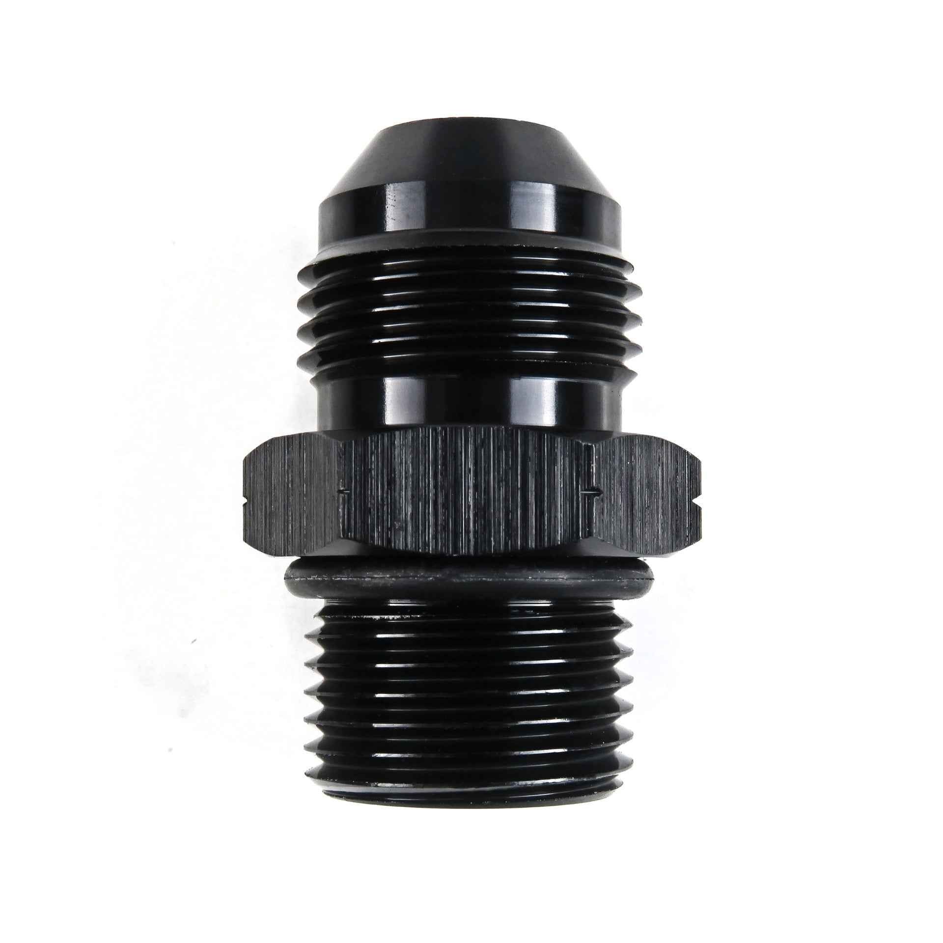 AN8 Male to M18 x 1.5 Male Straight Adapter HEL Aluminium