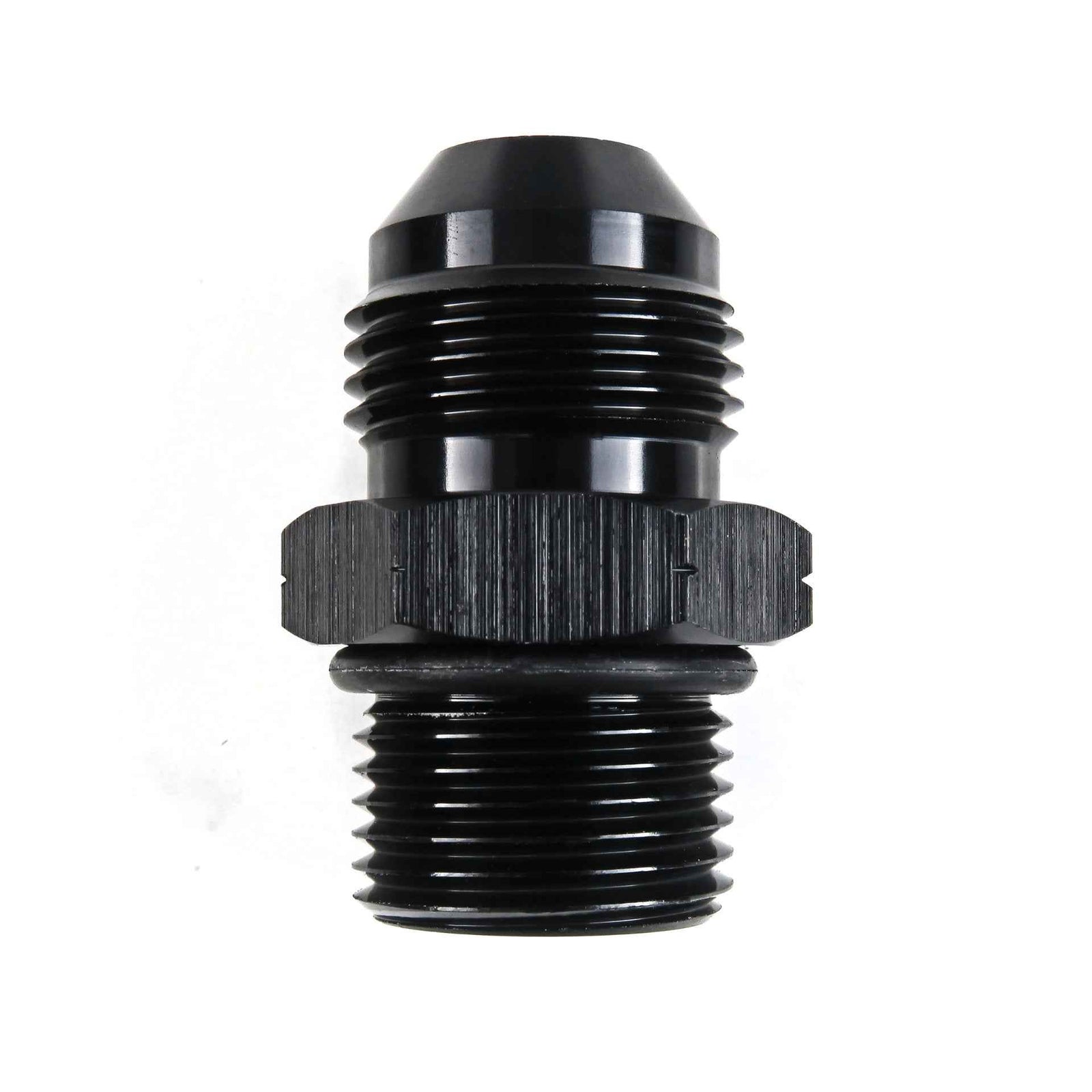 AN8 Male to M18 x 1.5 Male Straight Adapter HEL Aluminium