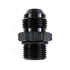 AN8 Male to M18 x 1.5 Male Straight Adapter HEL Aluminium