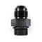 AN8 Male to AN8 ORB Male Straight Adapter HEL Aluminium