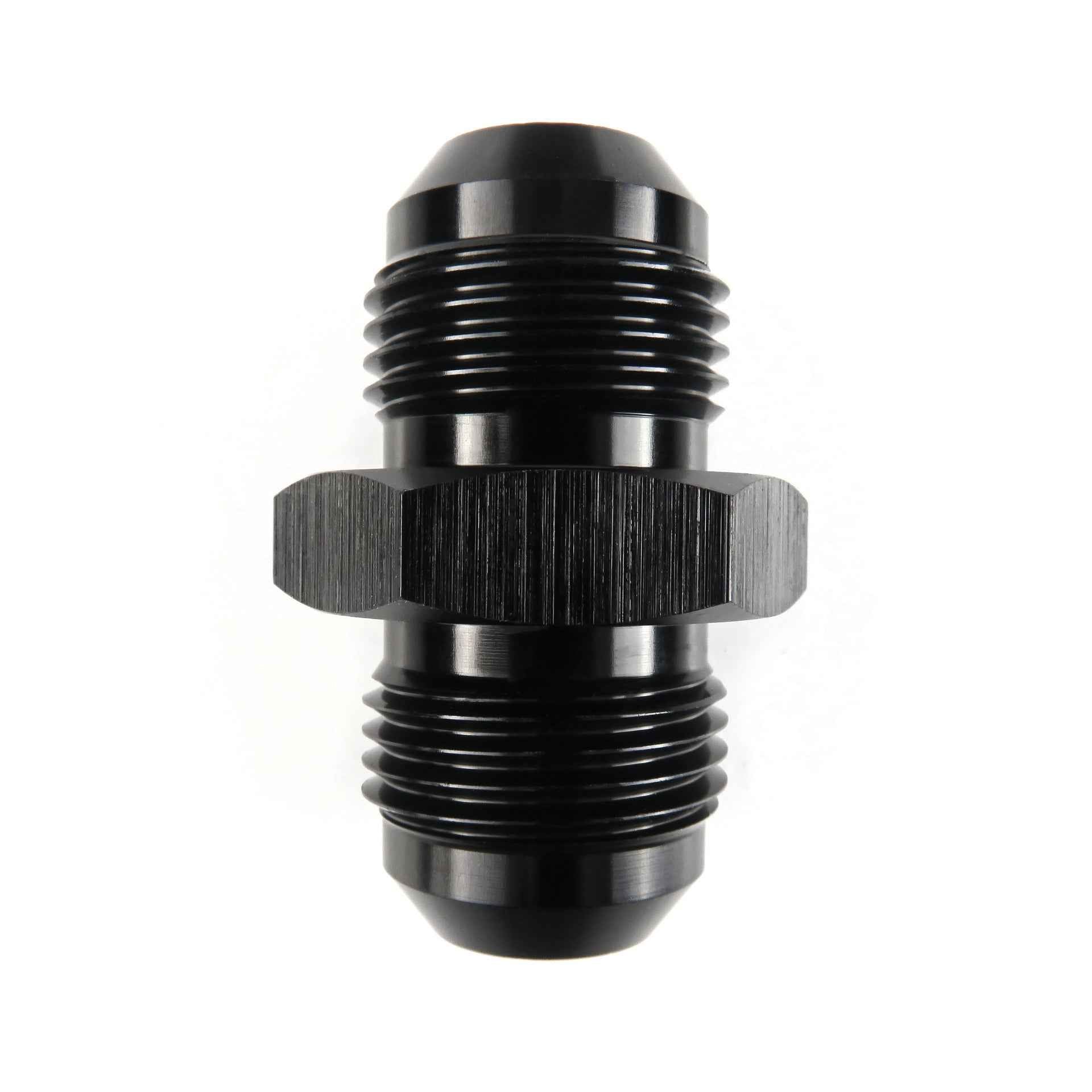 AN10 Male to AN10 Male Straight Adapter HEL Aluminium