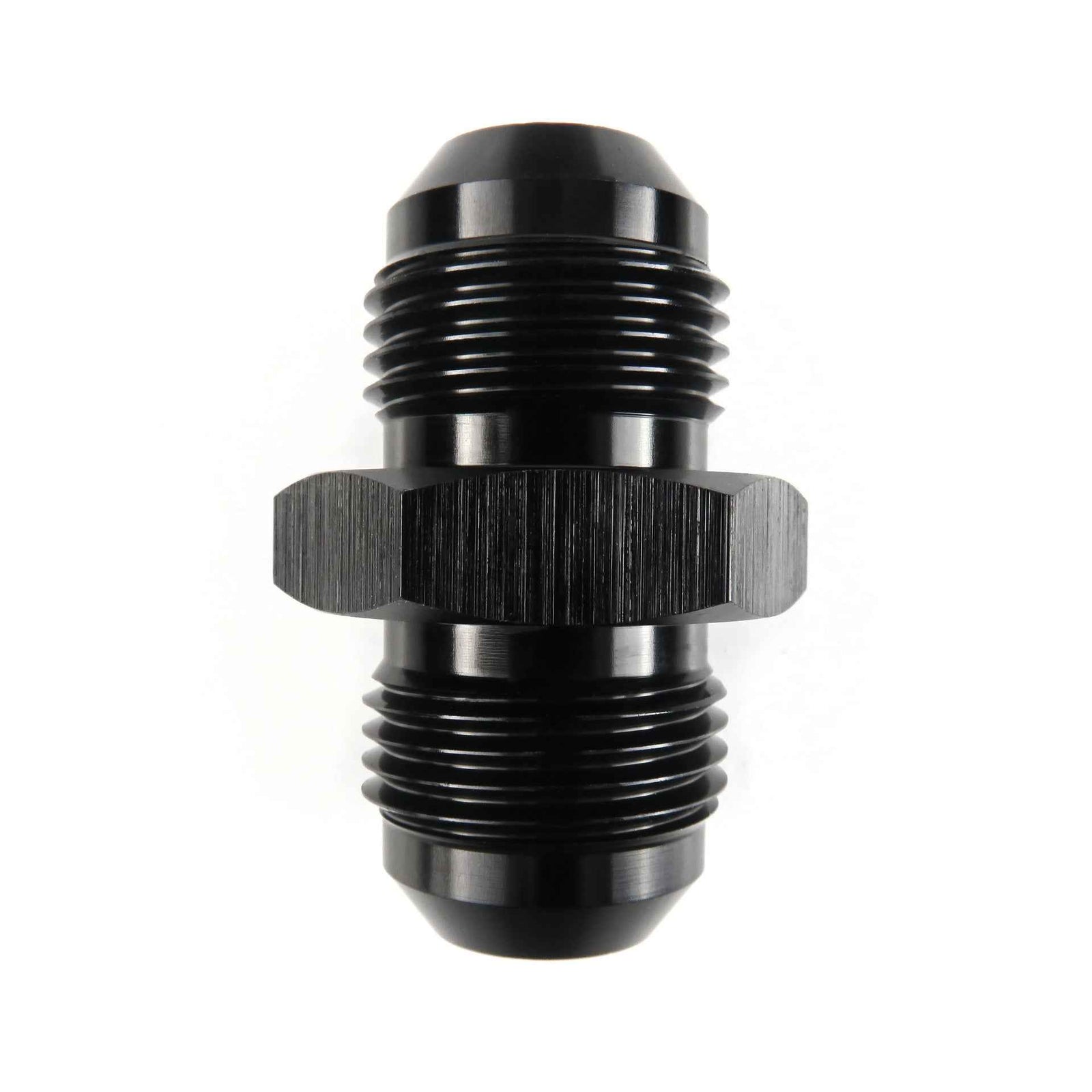 AN10 Male to AN10 Male Straight Adapter HEL Aluminium