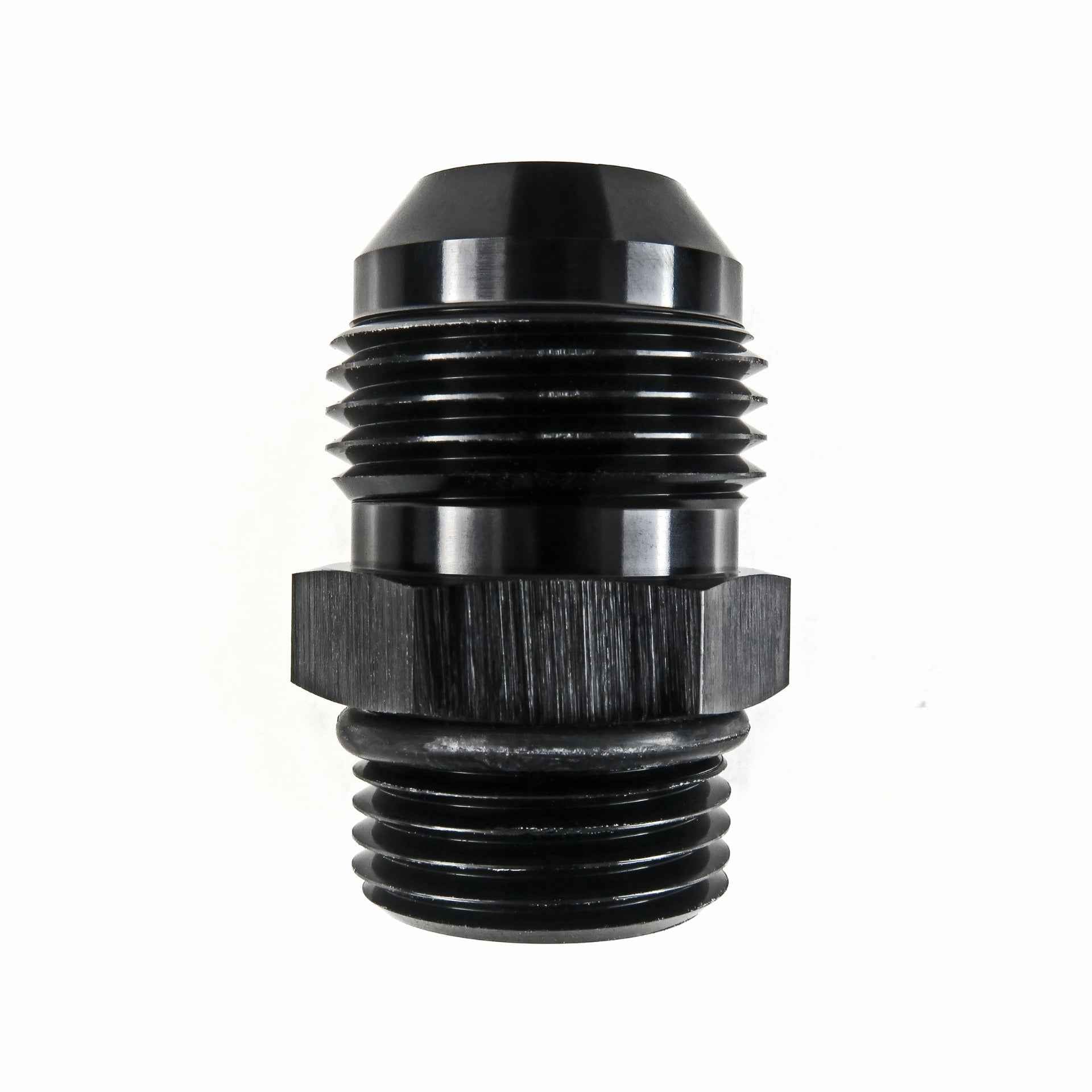 AN10 Male to AN8 ORB Male Straight Adapter HEL Aluminium