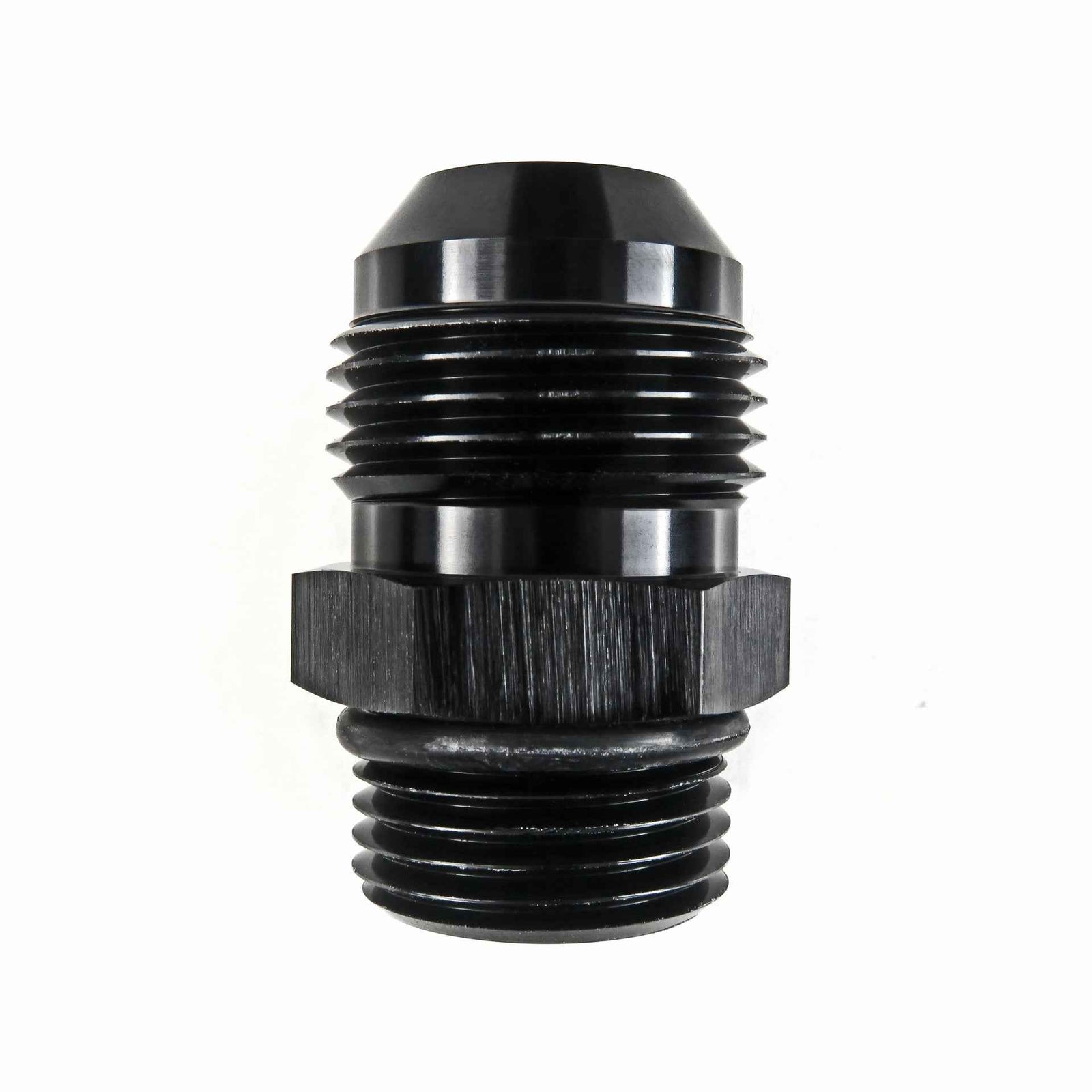 AN10 Male to AN8 ORB Male Straight Adapter HEL Aluminium