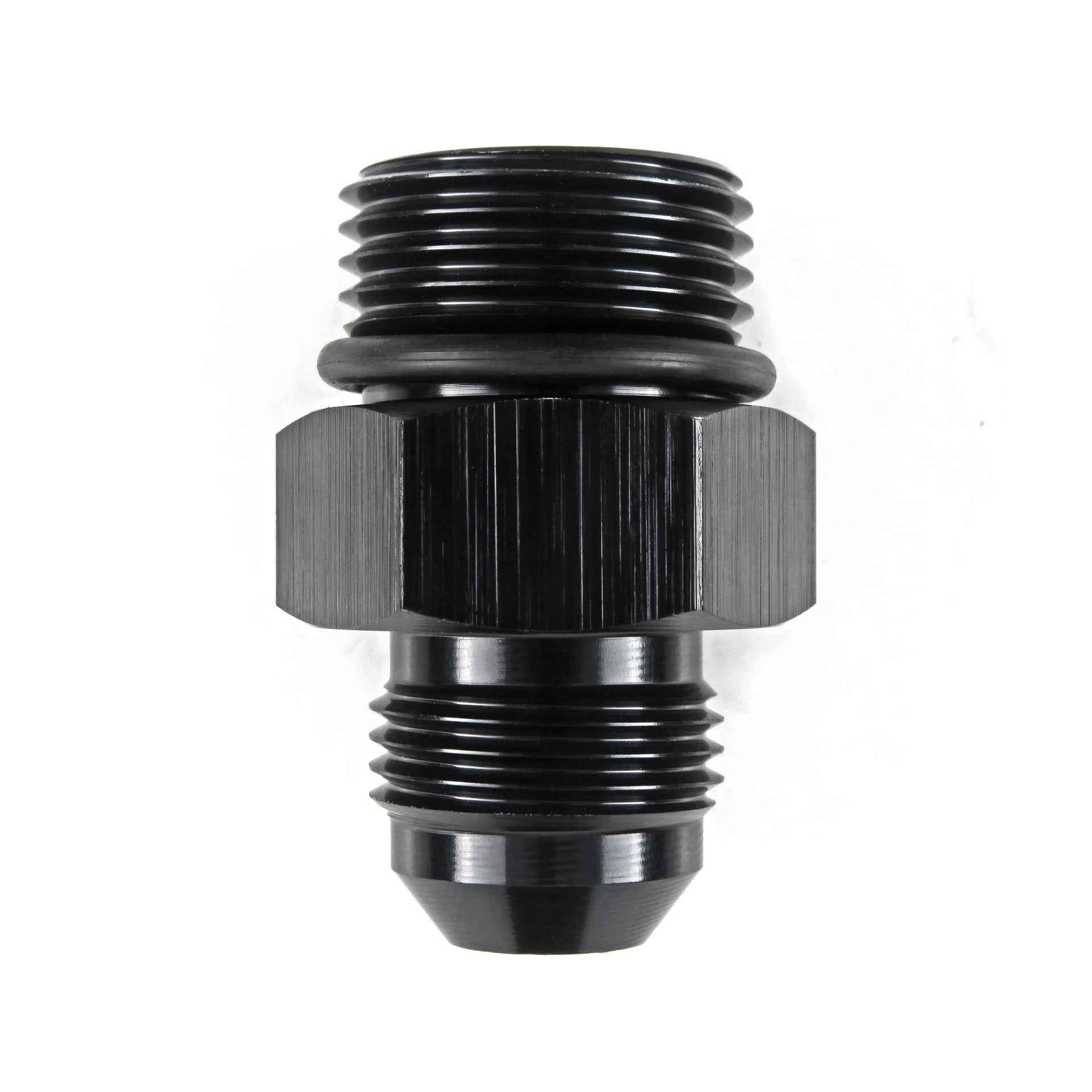 AN10 ORB Male to AN8 Male Straight Adapter HEL Aluminium