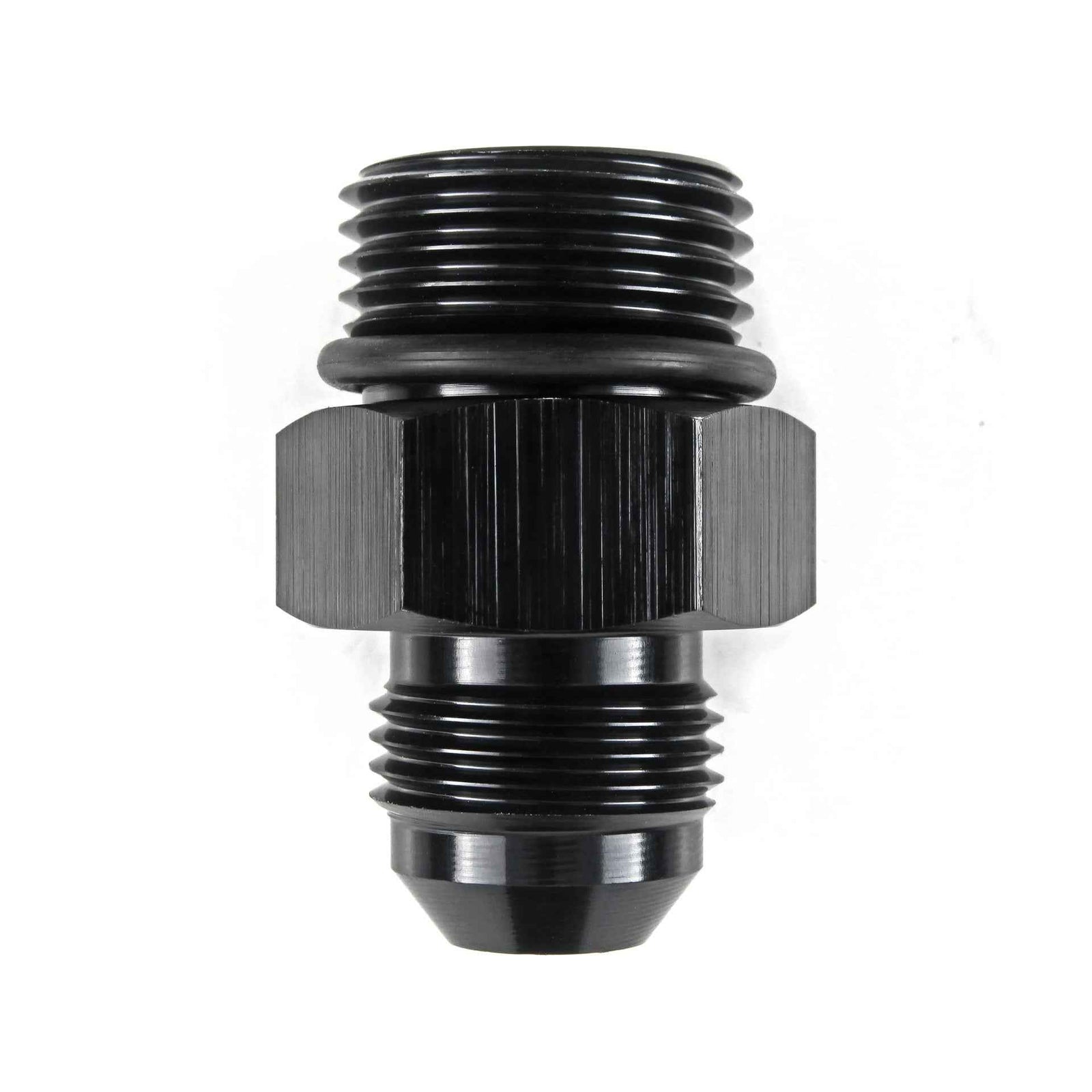 AN10 ORB Male to AN8 Male Straight Adapter HEL Aluminium