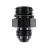 AN10 ORB Male to AN8 Male Straight Adapter HEL Aluminium