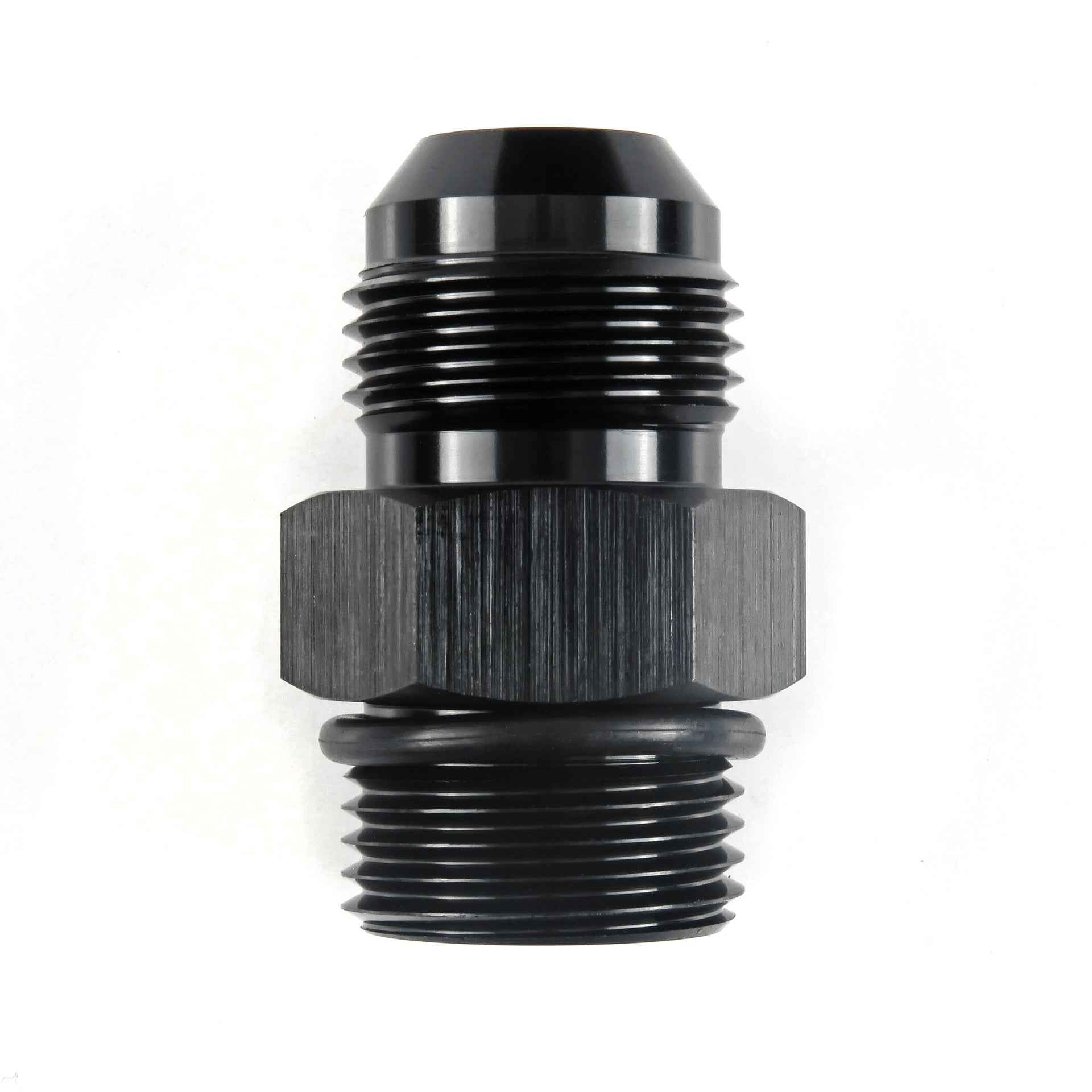AN10 Male to AN10 ORB Male Straight Adapter HEL Aluminium