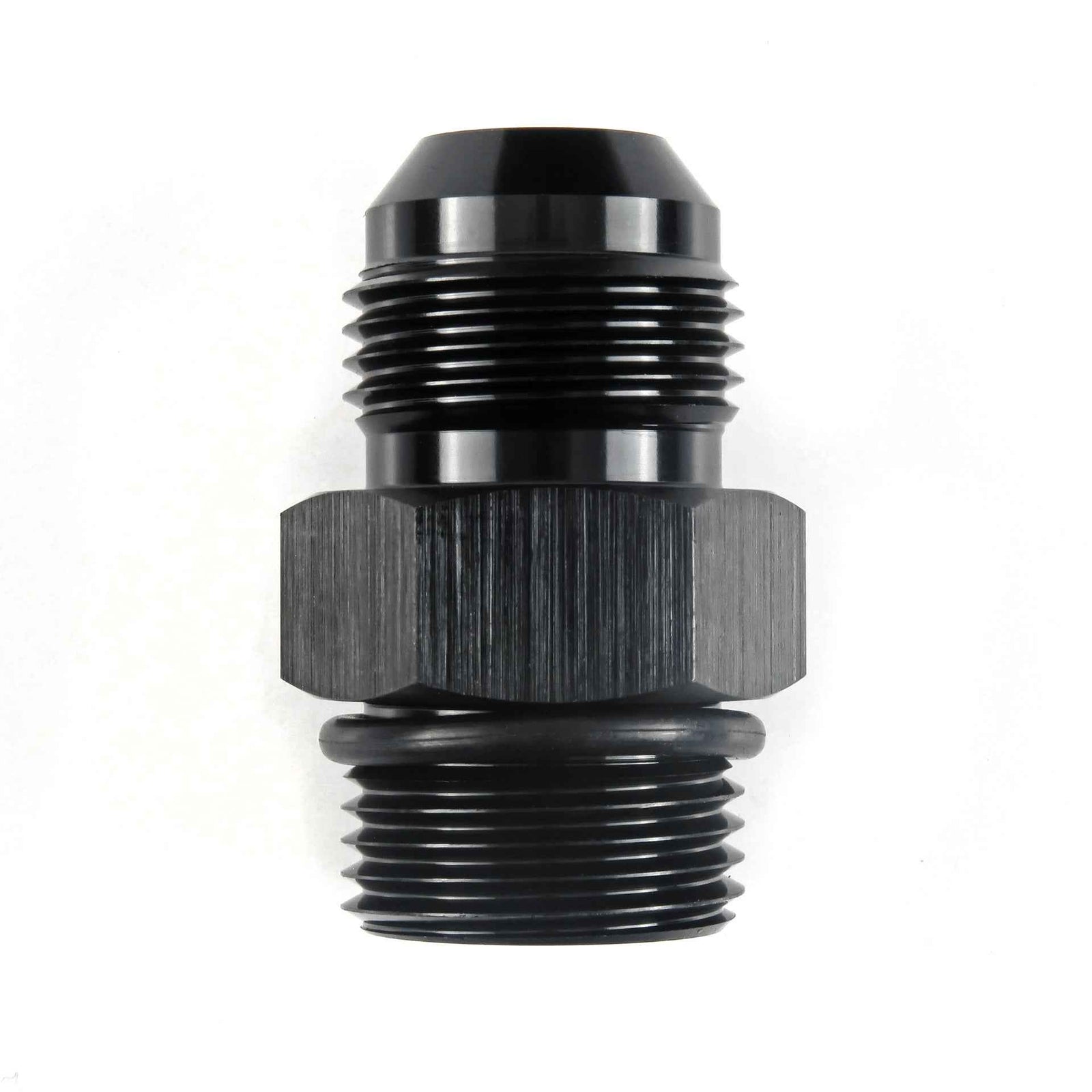 AN10 Male to AN10 ORB Male Straight Adapter HEL Aluminium