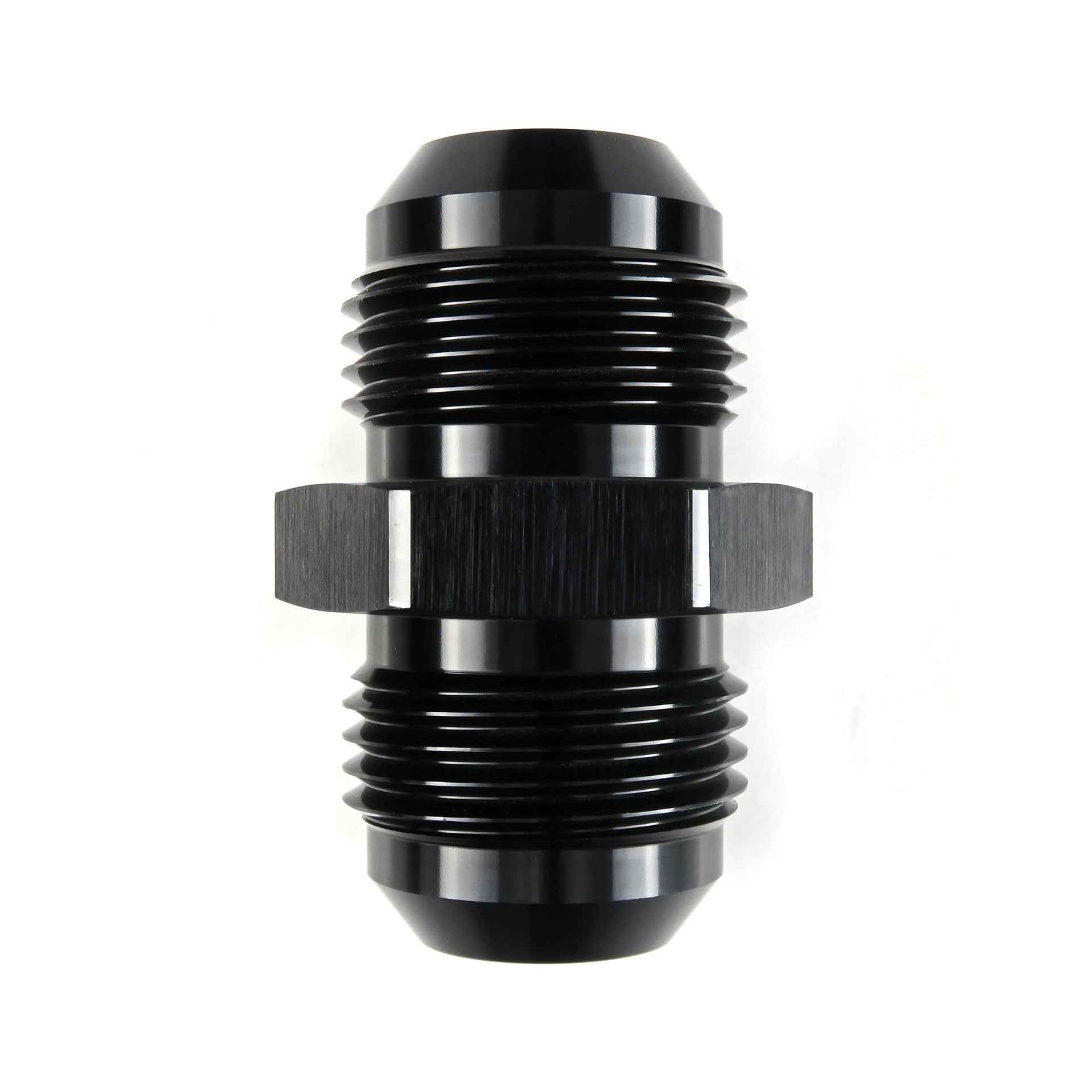 AN12 Male to AN12 Male Straight Adapter HEL Aluminium