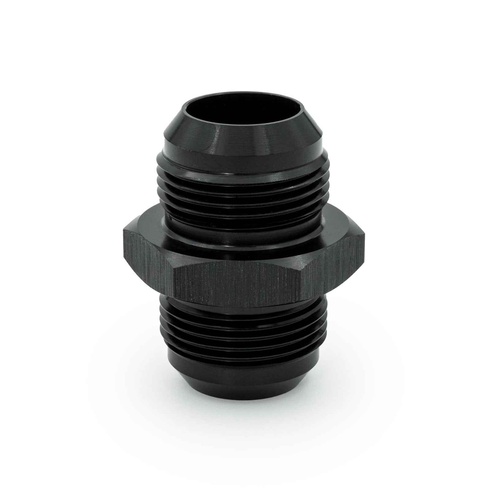 AN16 Male to AN16 Male Straight Adapter HEL Aluminium
