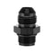 AN8 Male to 11/16" UNF Straight Adapter HEL Aluminium