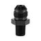 AN8 Male to 1/4" NPT Straight Adapter HEL Aluminium