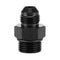 AN8 Male to AN10 ORB Straight Adapter HEL Aluminium