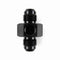 AN6 Male to AN6 Male Straight Adapter with 1/8" NPT Sensor Port HEL Aluminium