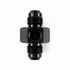 AN6 Male to AN6 Male Straight Adapter with 1/8" NPT Sensor Port HEL Aluminium