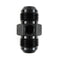 AN10 Male to AN10 Male Straight Adapter with 1/8" NPT Sensor Port HEL Aluminium
