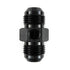 AN10 Male to AN10 Male Straight Adapter with 1/8" NPT Sensor Port HEL Aluminium
