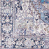 Neyland Iris Blue Area Rug 2362