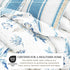Stripe & Ocean Story Coastal Quilt Set - New Castle Collection