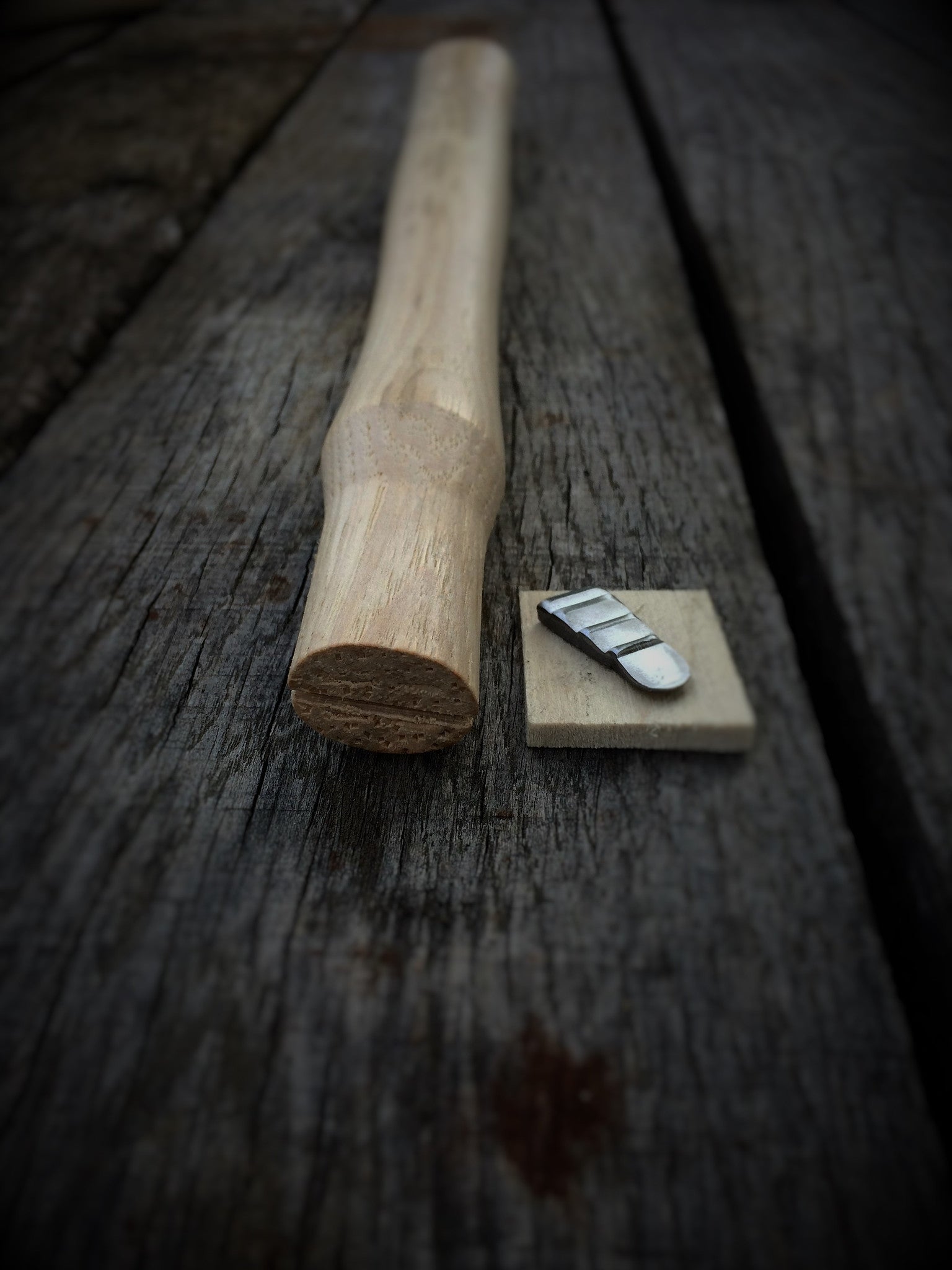 14" Beaver Tooth Hickory Blacksmith / Shop Hammer Handle # BT17314S