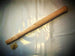 14" Blacksmith / Ball Pein Hammer Handle Flat Eye Style Hickory Machinist #3 eye