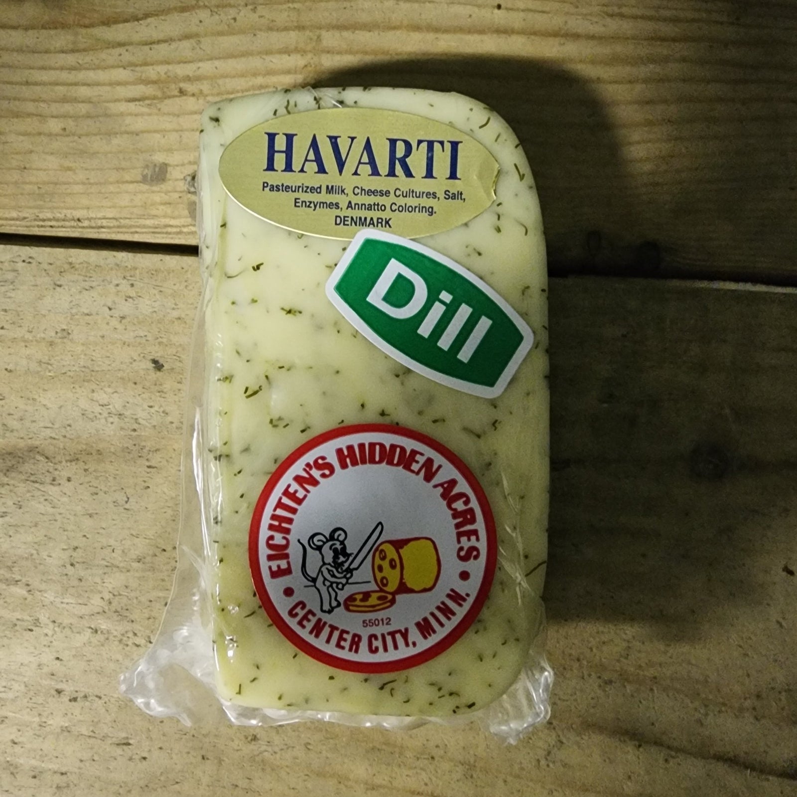 Havarti Dill Cheese 1/2#