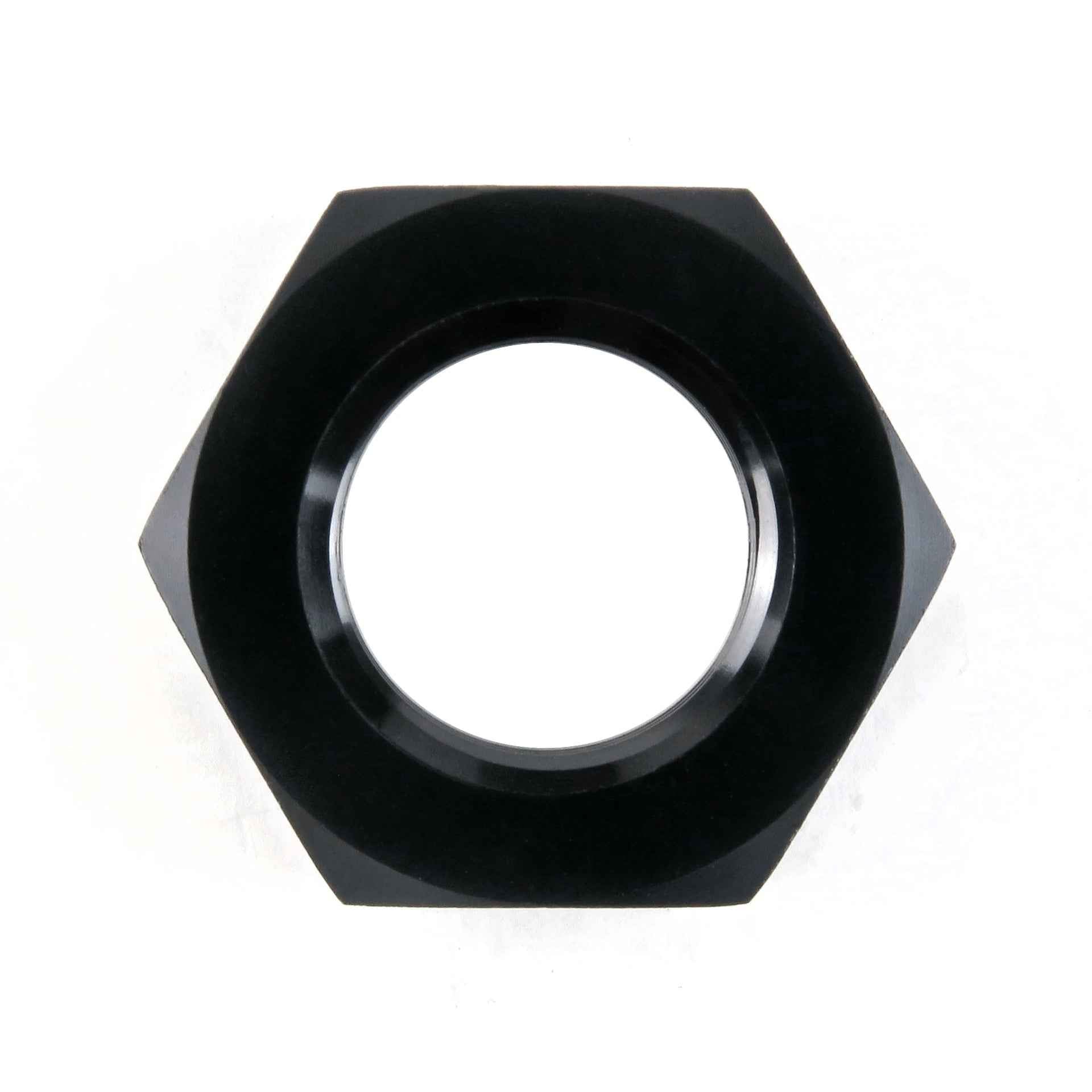 AN6 Bulkhead Locknut HEL Aluminium