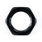 AN8 Bulkhead Locknut HEL Aluminium