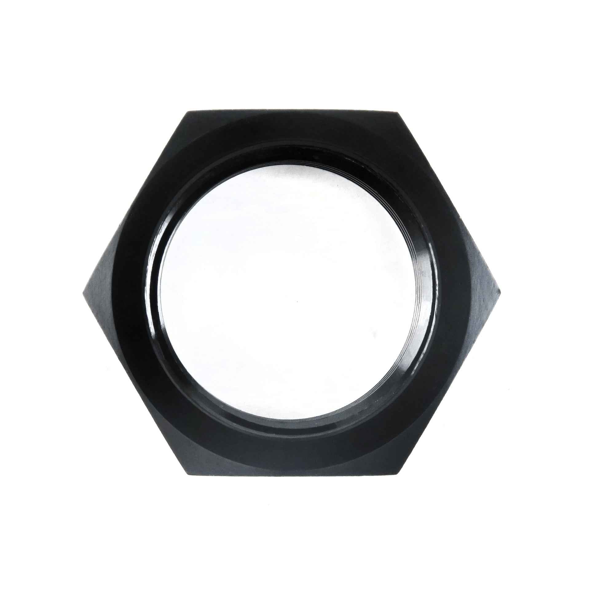 AN10 Bulkhead Locknut HEL Aluminium