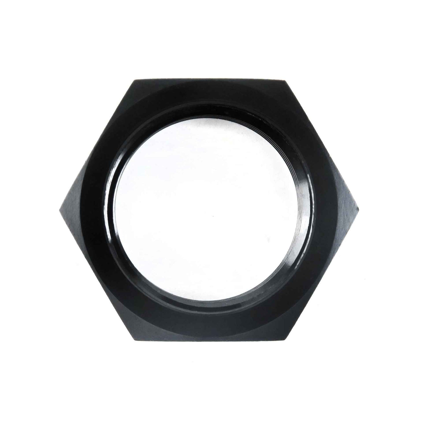 AN10 Bulkhead Locknut HEL Aluminium