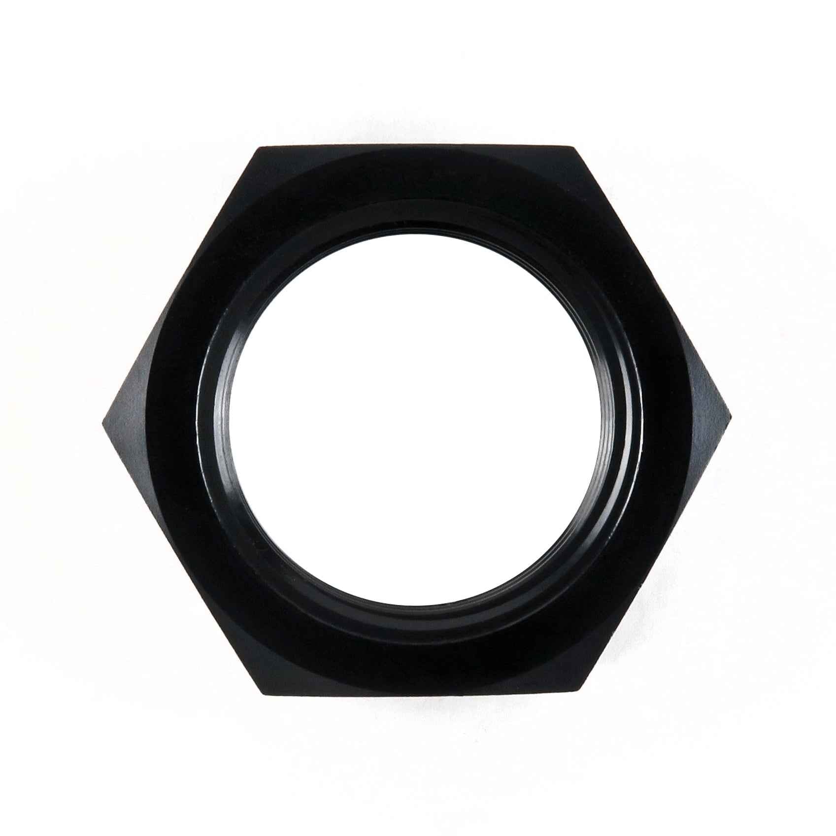 AN12 Bulkhead Locknut HEL Aluminium