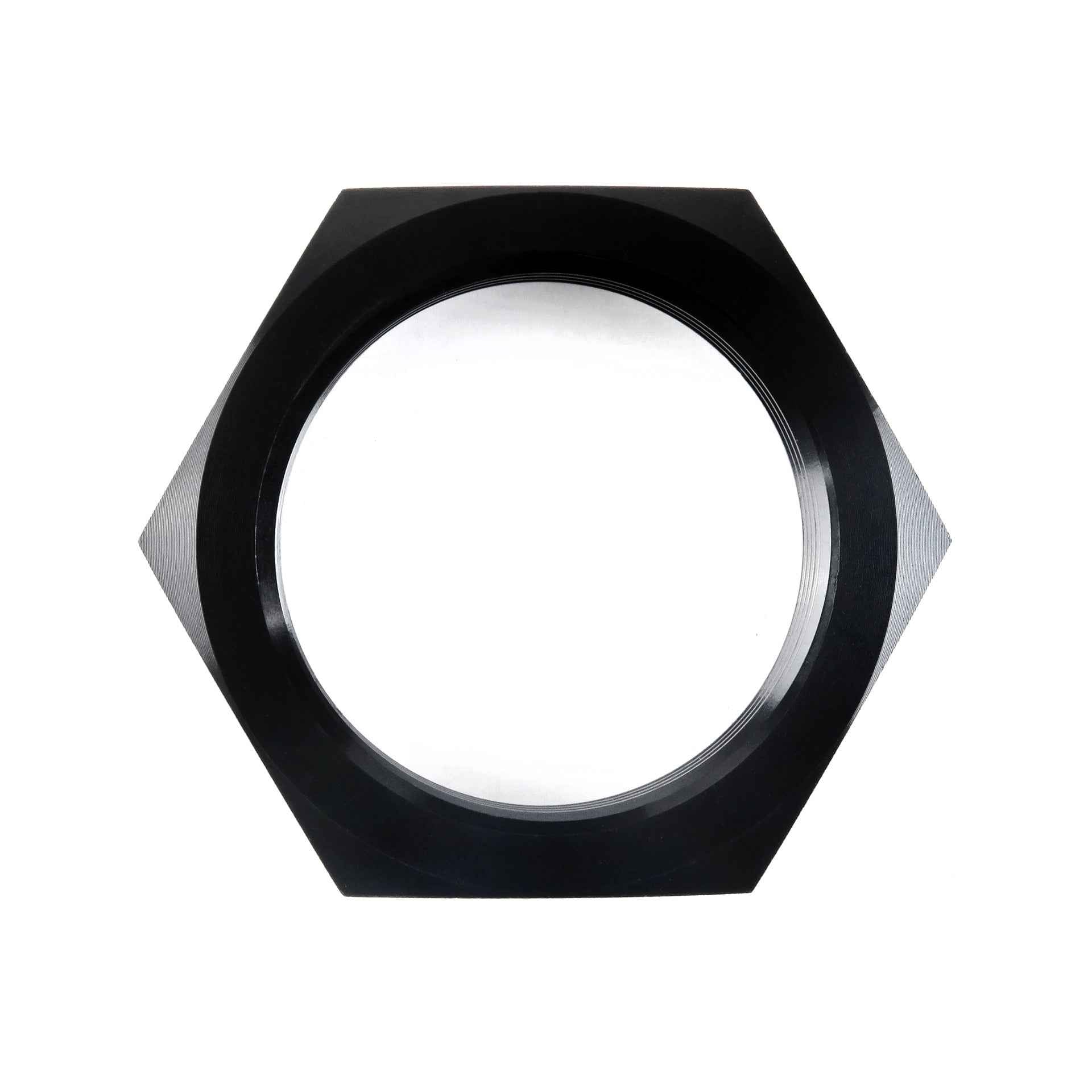 AN16 Bulkhead Locknut HEL Aluminium