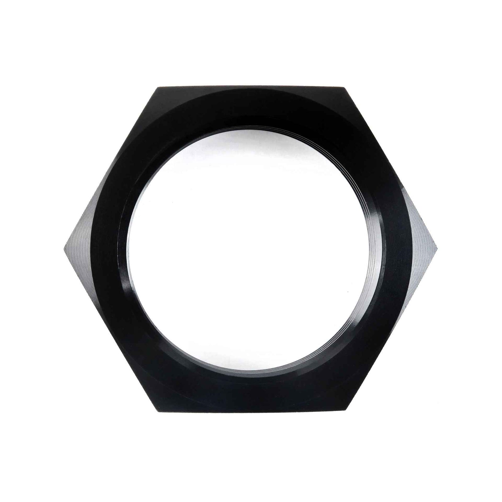 AN16 Bulkhead Locknut HEL Aluminium