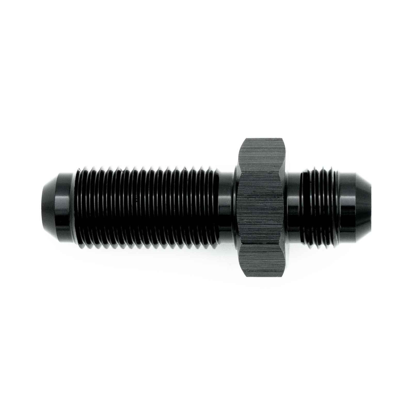 AN6 Straight Bulkhead Adapter Fitting HEL Aluminium