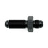 AN6 Straight Bulkhead Adapter Fitting HEL Aluminium