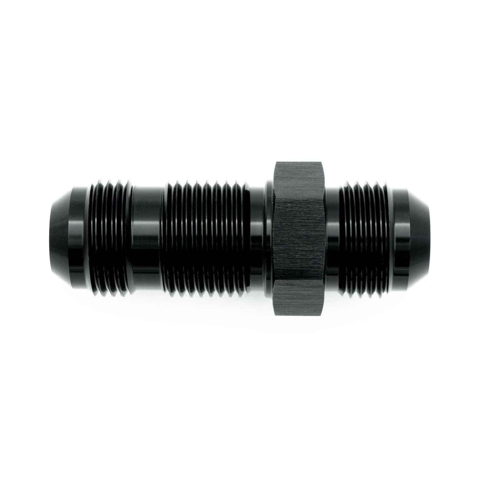 AN10 Straight Bulkhead Adapter Fitting HEL Aluminium