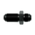 AN12 Straight Bulkhead Adapter Fitting HEL Aluminium