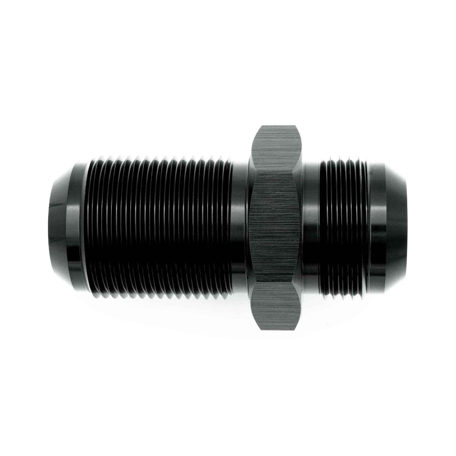 AN16 Straight Bulkhead Adapter Fitting HEL Aluminium