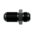 AN16 Straight Bulkhead Adapter Fitting HEL Aluminium