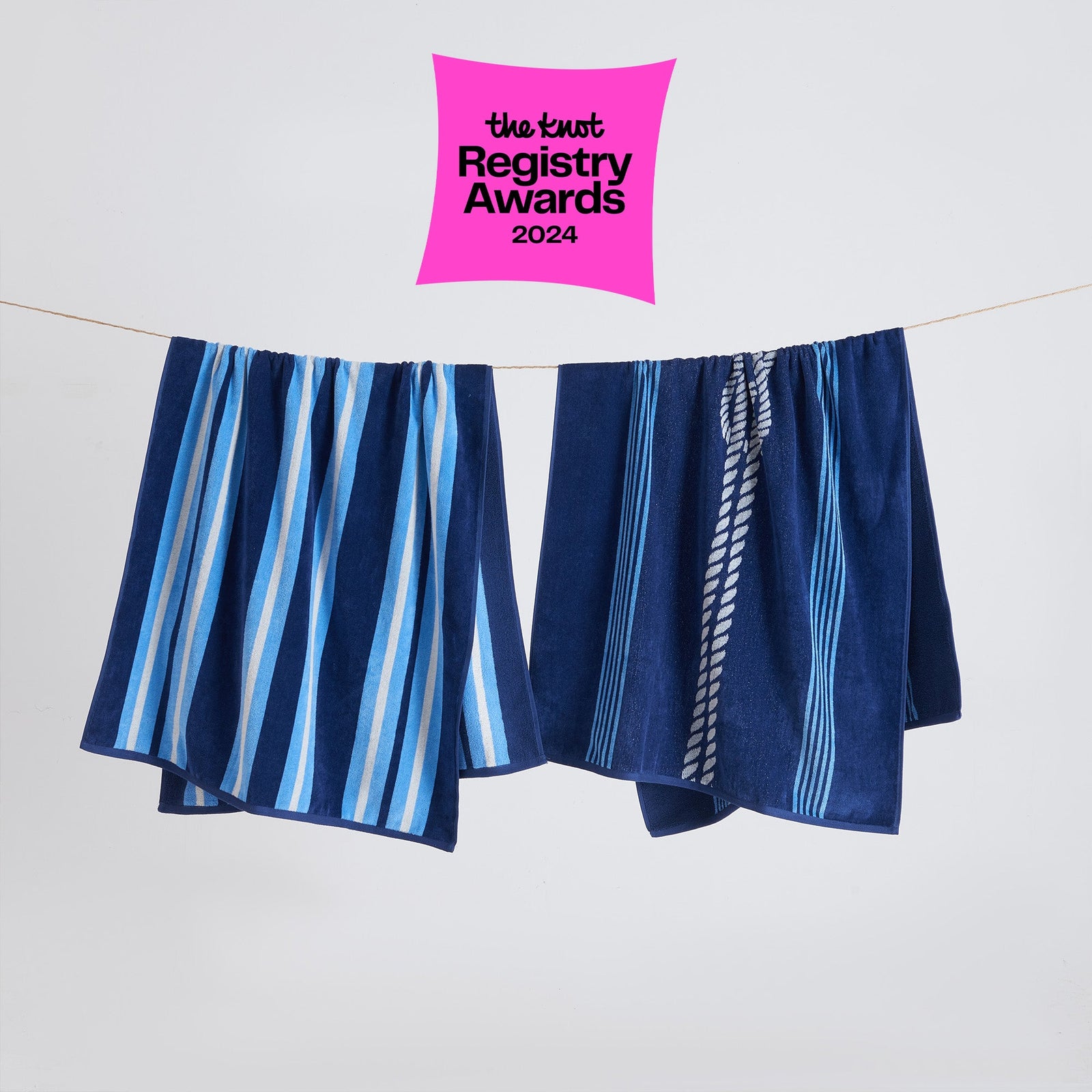 Cotton Velour Beach Towel - Maui Collection