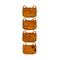 HEL Performance Carbon Fiber Brake Pad Shims for Mitsubishi Lancer Evo 6 and 7 with ATE calipers 1999-on